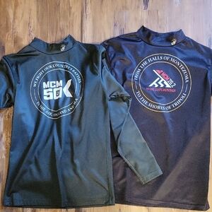 MCM 50k And Marathon Mock Turtle Necks